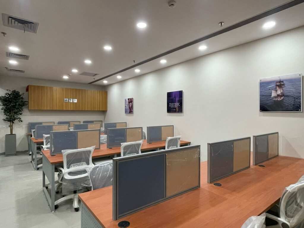 How long does it take to complete a corporate office interior project  near me interiors community interior designer near me